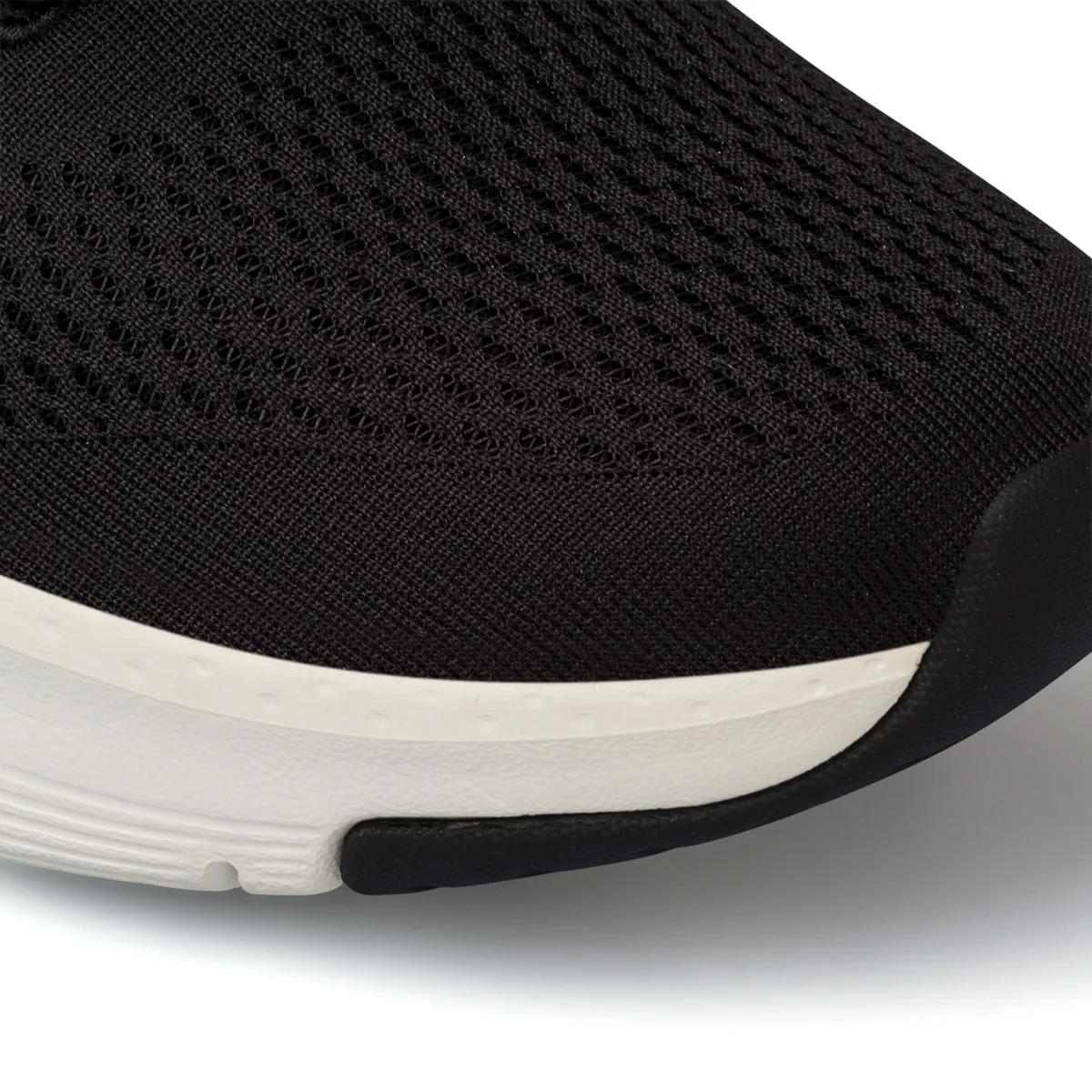 Scarpe da ginnastica nere da donna con soletta Arch-Fit Skechers Comfy Wave - Image 7