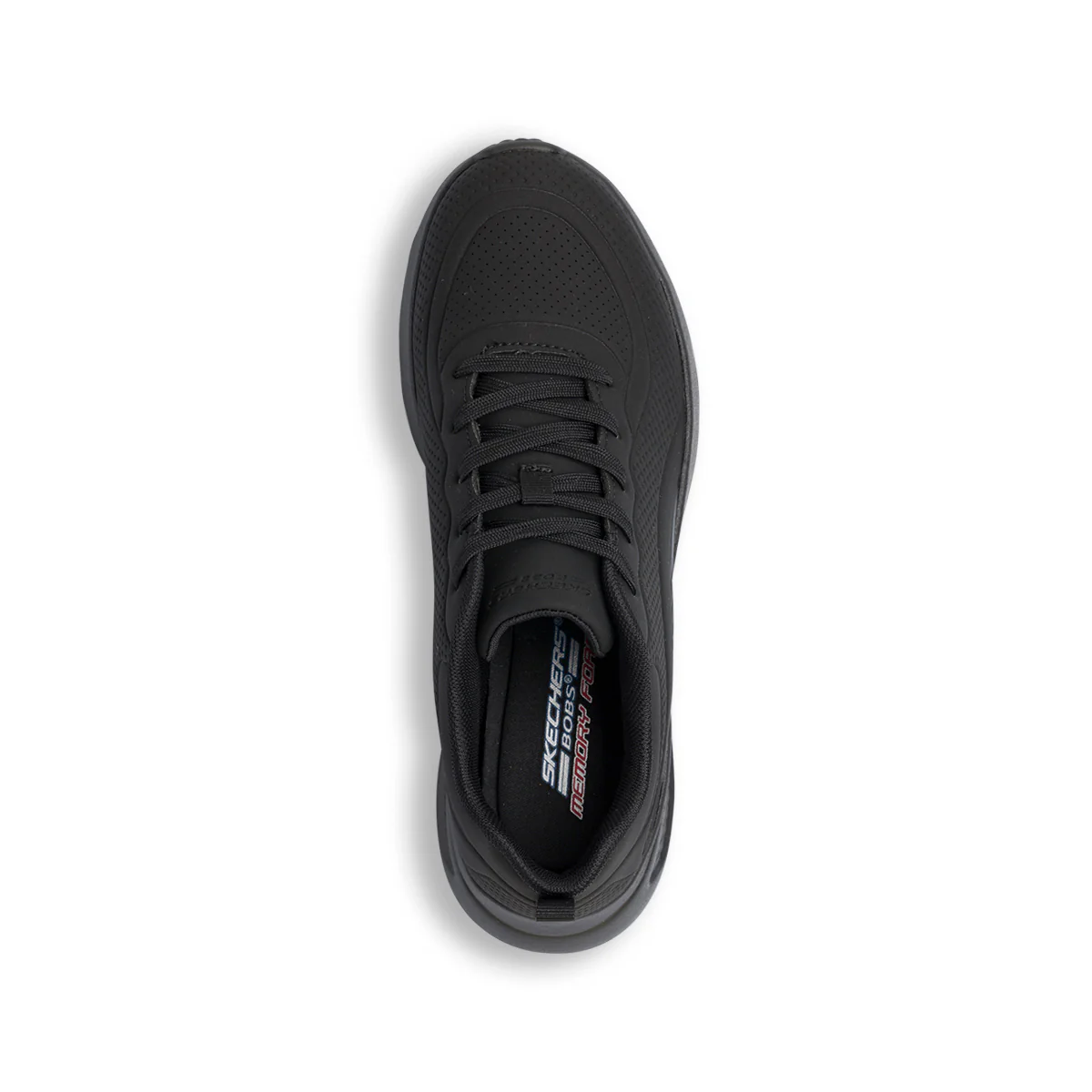Scarpe da ginnastica nere da Donna in memory foam Skechers Bobs - Image 5