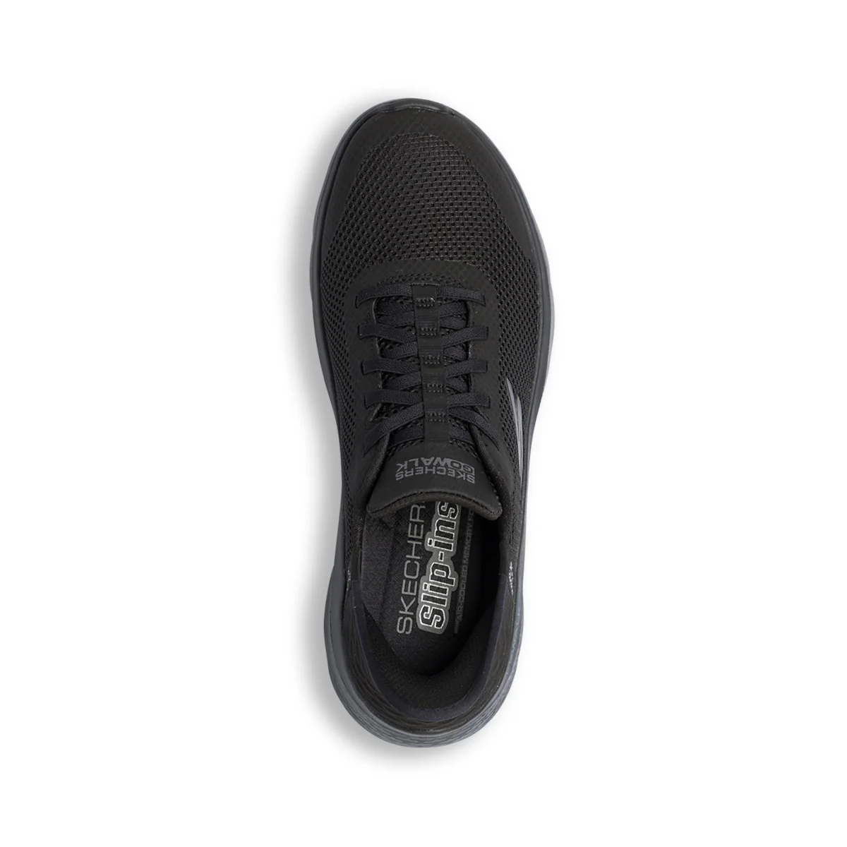 Scarpe da Ginnastica Nere da Donna con memory foam Skechers Go Walk Flex Slip-ins - Image 5