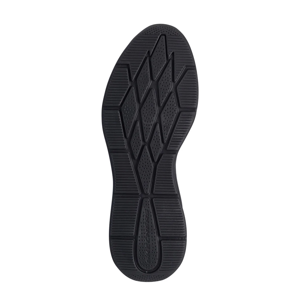 Scarpe da ginnastica nere da donna con soletta Memory Foam Skechers Squad Air - Close Encounter - Image 5