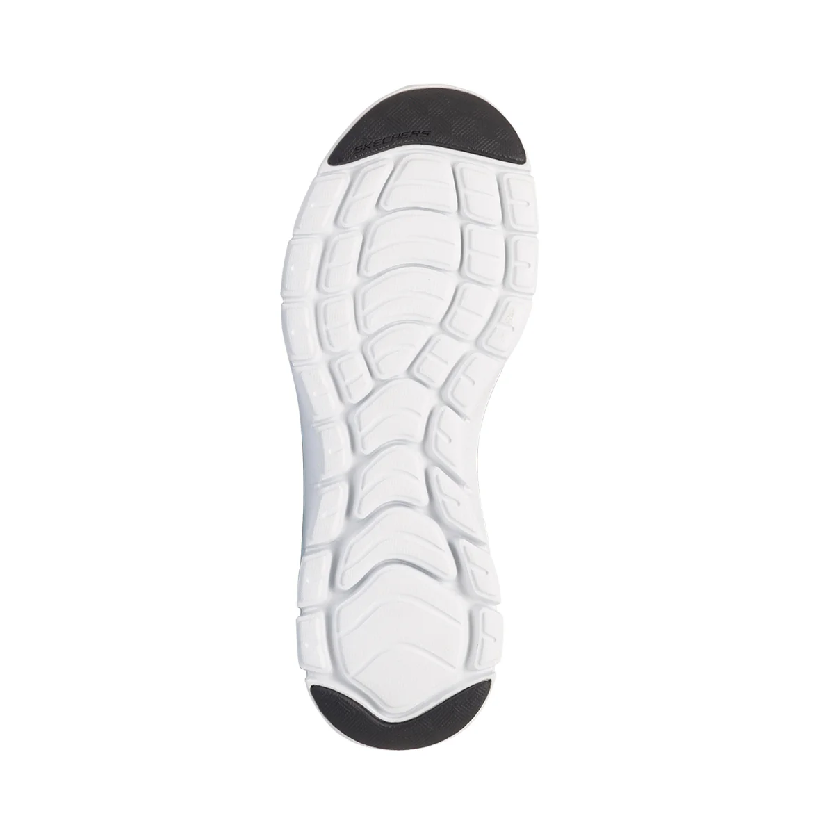Scarpe da ginnastica nere da donna con sottopiede in Memory Foam Skechers Flex Appeal 4.0 - Brilliant View - Image 4