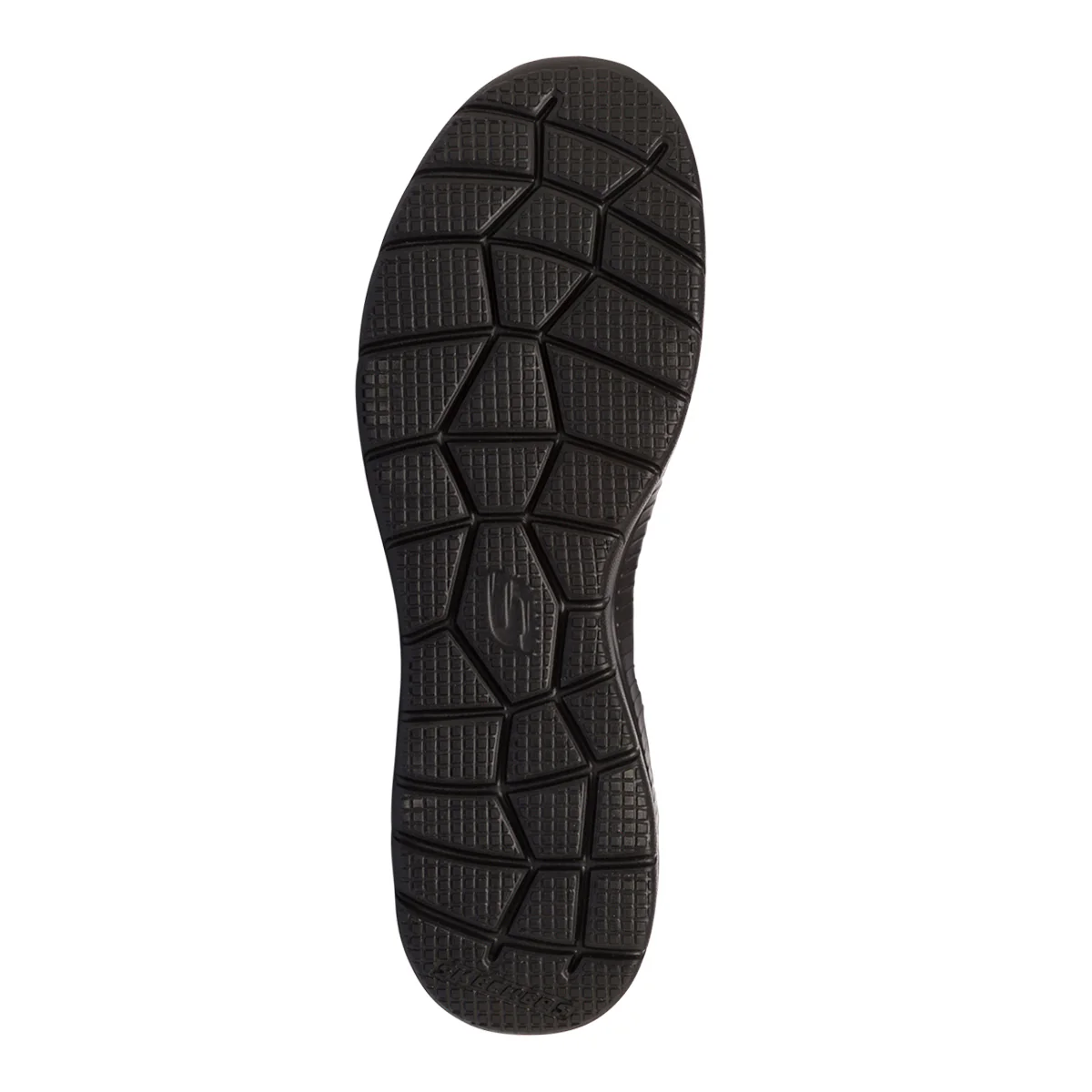 Scarpe da ginnastica nere da donna con sottopiede Memory Foam Skechers Bountiful - Quick Path - Image 4