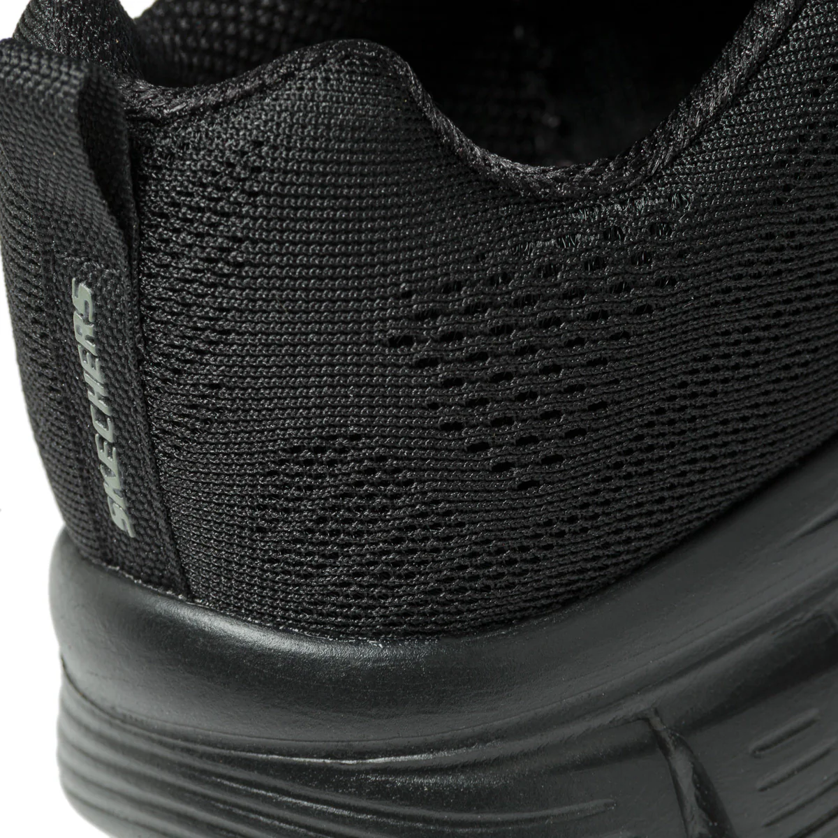 Scarpe da ginnastica nere da donna con sottopiede Memory Foam Skechers Graceful Get Connected - Image 7