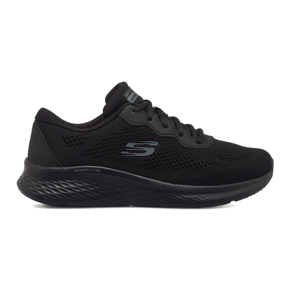 Scarpe da ginnastica nere da donna con sottopiede Memory Foam Skechers Skech-Lite Pro - Perfect Time