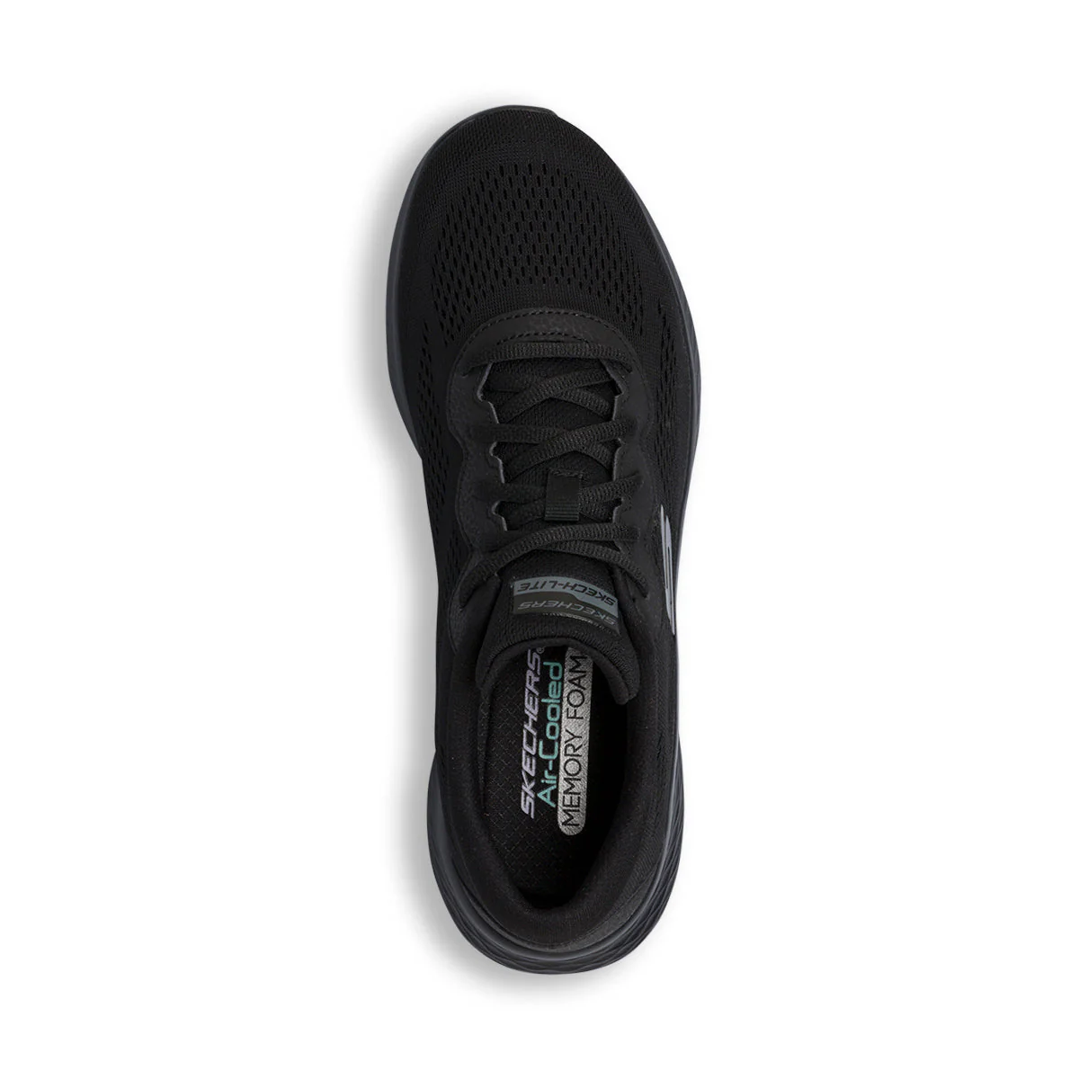 Scarpe da ginnastica nere da donna con sottopiede Memory Foam Skechers Skech-Lite Pro - Perfect Time - Image 6