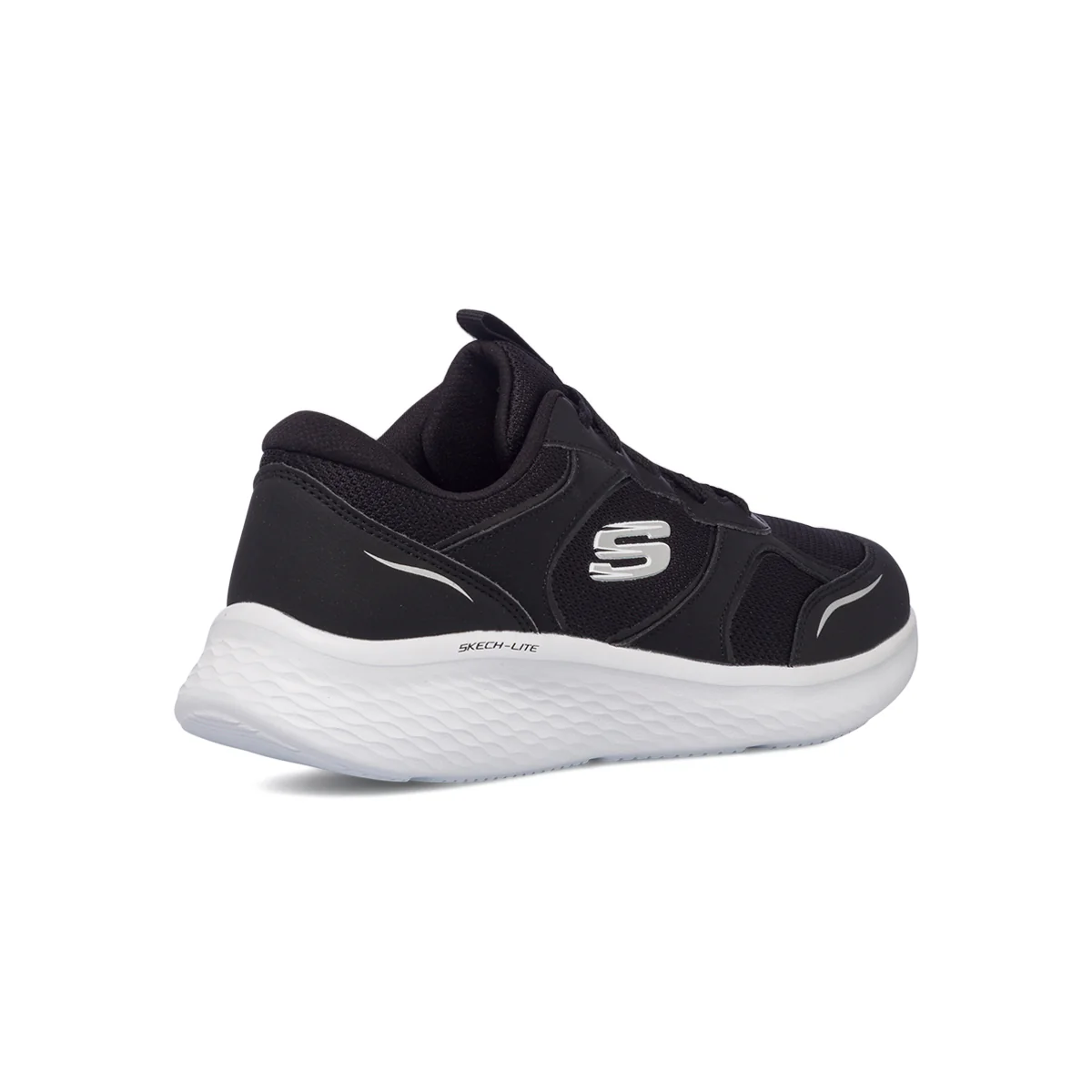 Scarpe da ginnastica nere da donna con sottopiede Memory Foam Skechers Skech-Lite Pro - Image 3