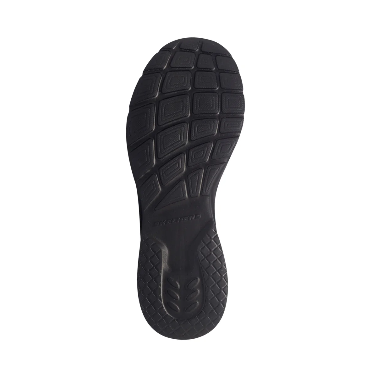Scarpe da ginnastica nere da donna con suola Memory Foam Skechers Dynamight 2.0 Homespun - Image 10