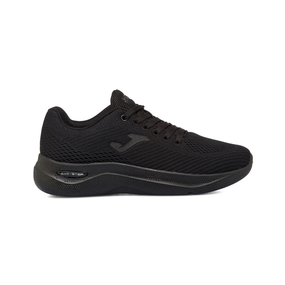 Scarpe da Ginnastica nere da Donna in tessuto mesh e Memory Foam Joma