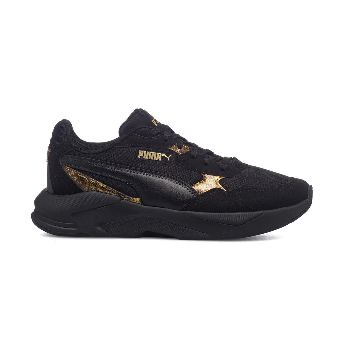 Scarpe da ginnastica nere da donna Puma X-Ray Speed Lite Wns Metallics