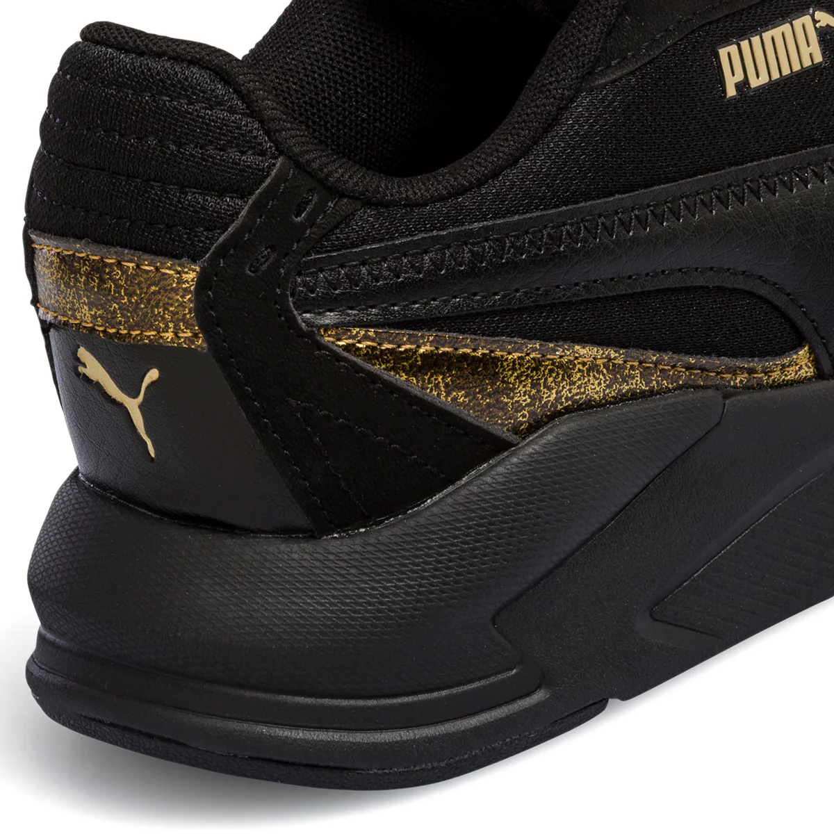 Scarpe da ginnastica nere da donna Puma X-Ray Speed Lite Wns Metallics - Image 7