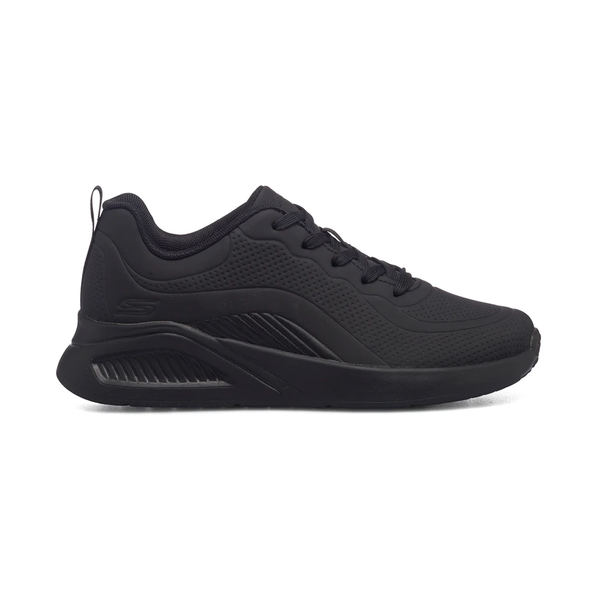 Scarpe da ginnastica nere da donna Skechers Bobs Buno How Sweet