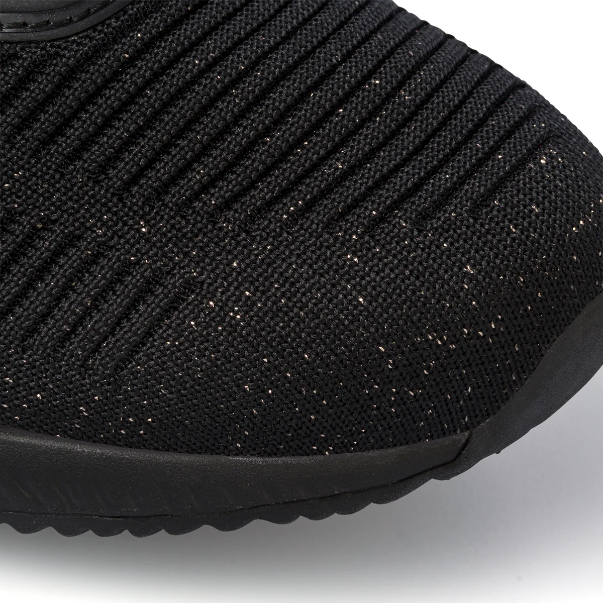 Scarpe da ginnastica nere da donna Skechers Bobs Sport Squad - Total Glam - Image 5