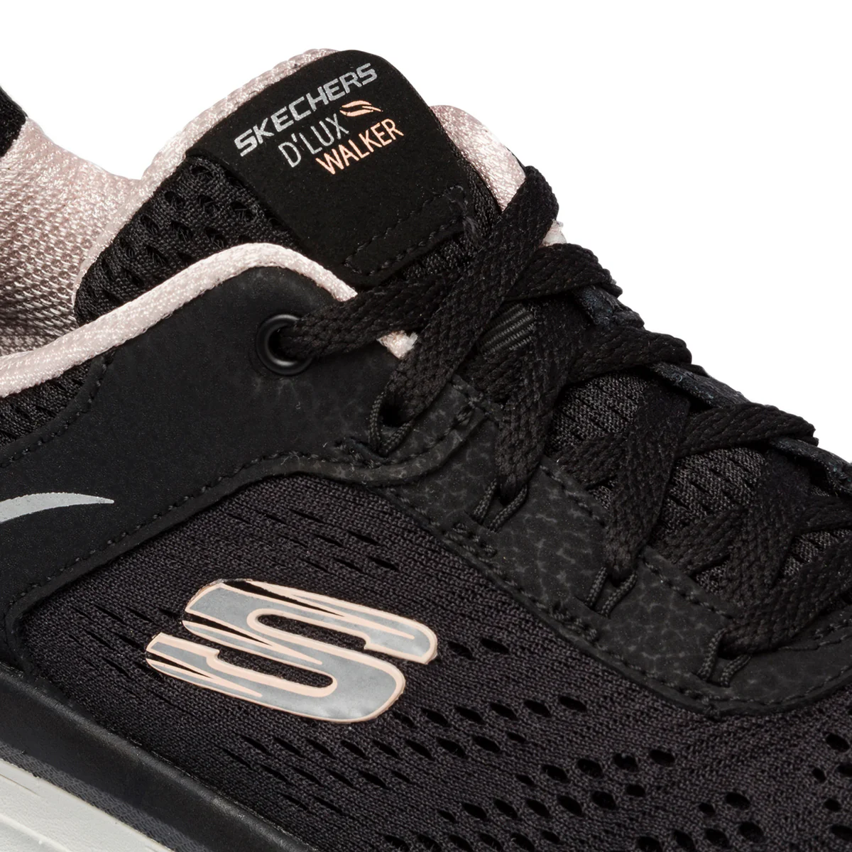 Scarpe da ginnastica nere da donna Skechers D'Lux Walker Infinite Motion - Image 12