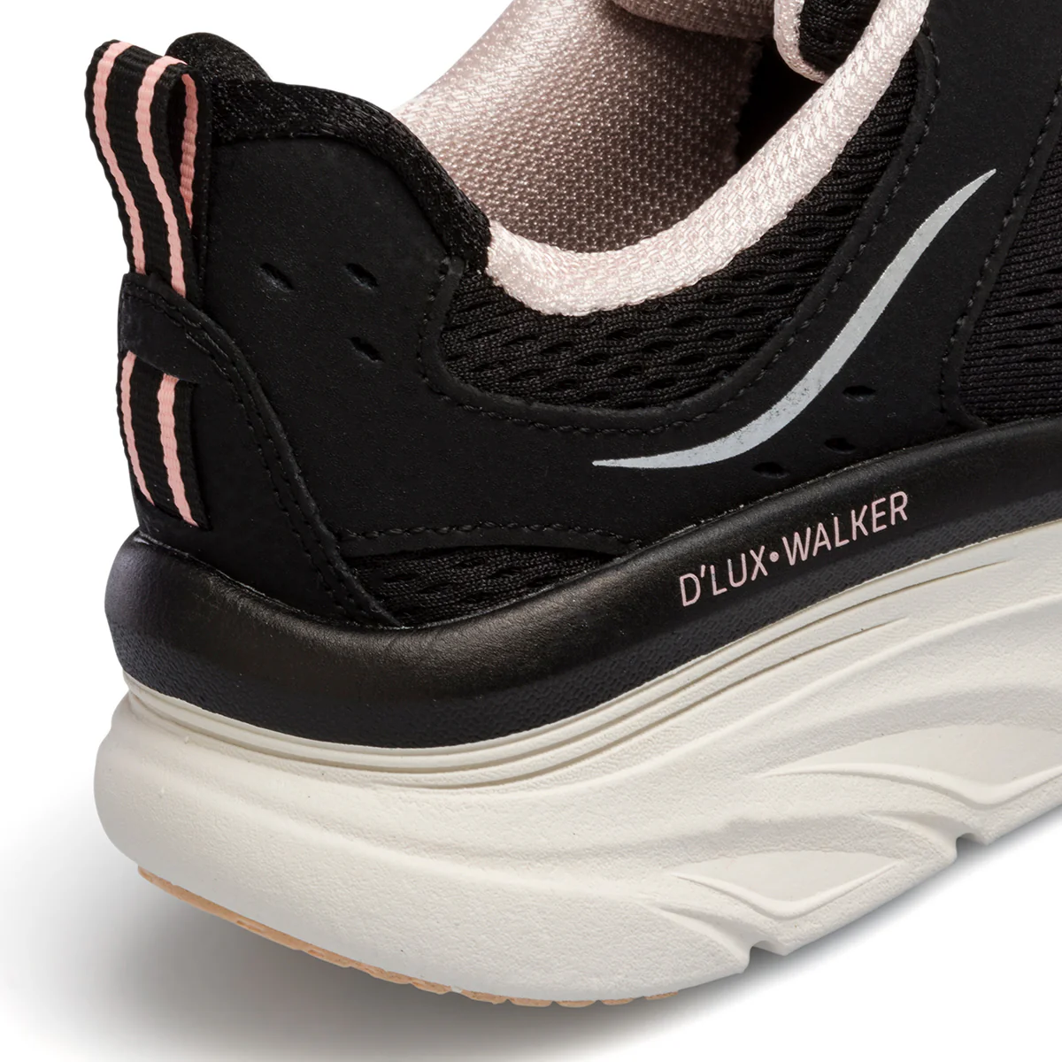 Scarpe da ginnastica nere da donna Skechers D'Lux Walker Infinite Motion - Image 13
