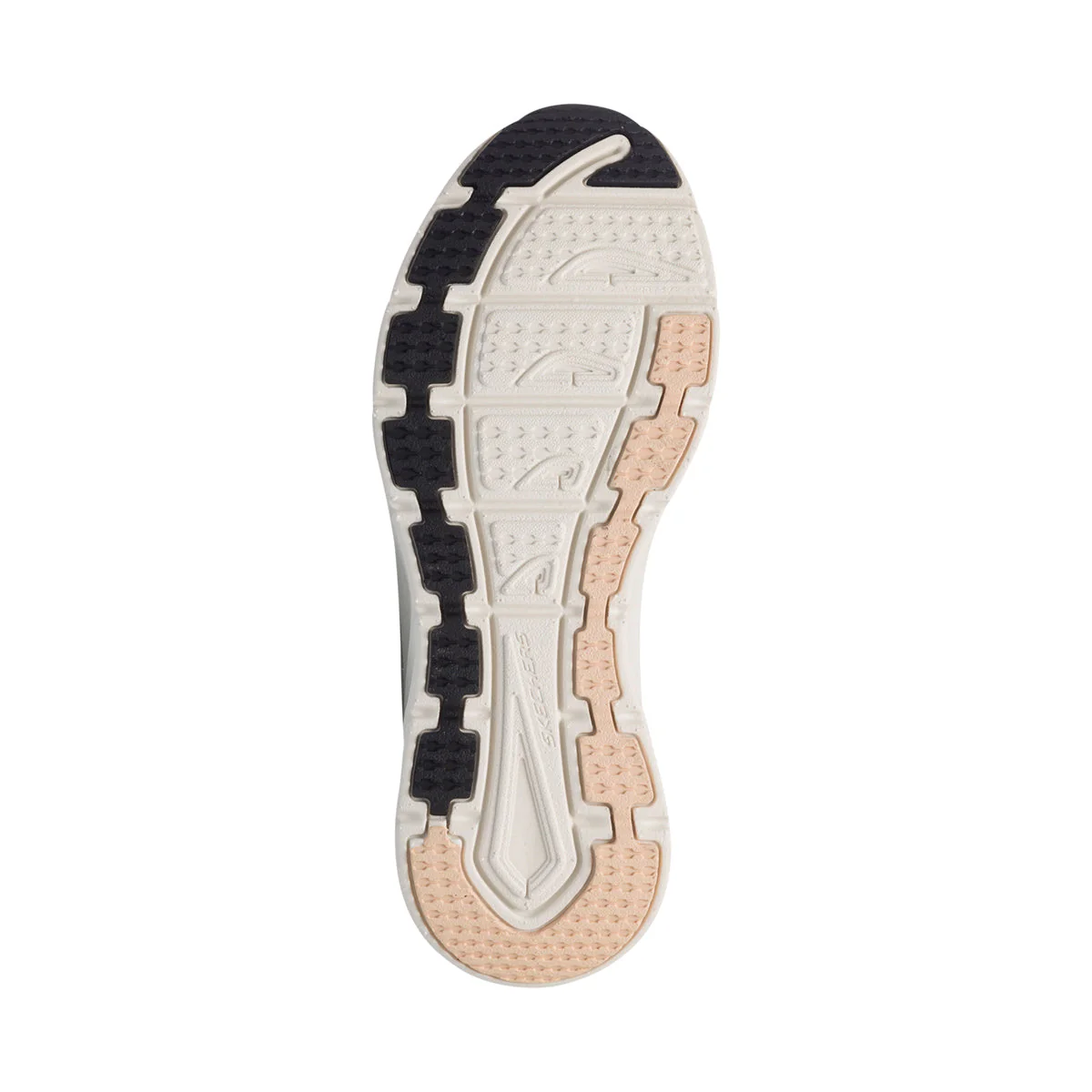 Scarpe da ginnastica nere da donna Skechers D'Lux Walker Infinite Motion - Image 4