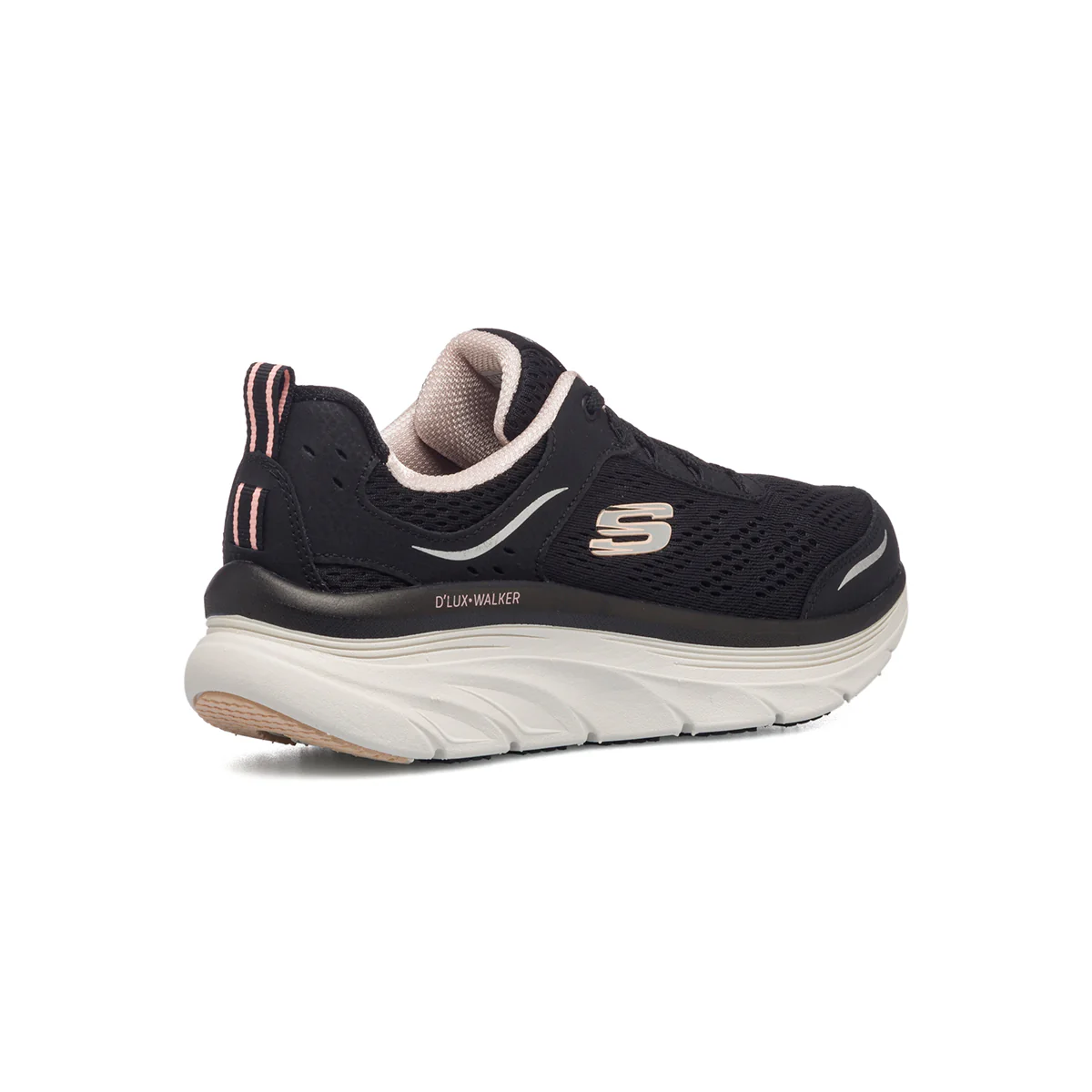 Scarpe da ginnastica nere da donna Skechers D'Lux Walker Infinite Motion - Image 9