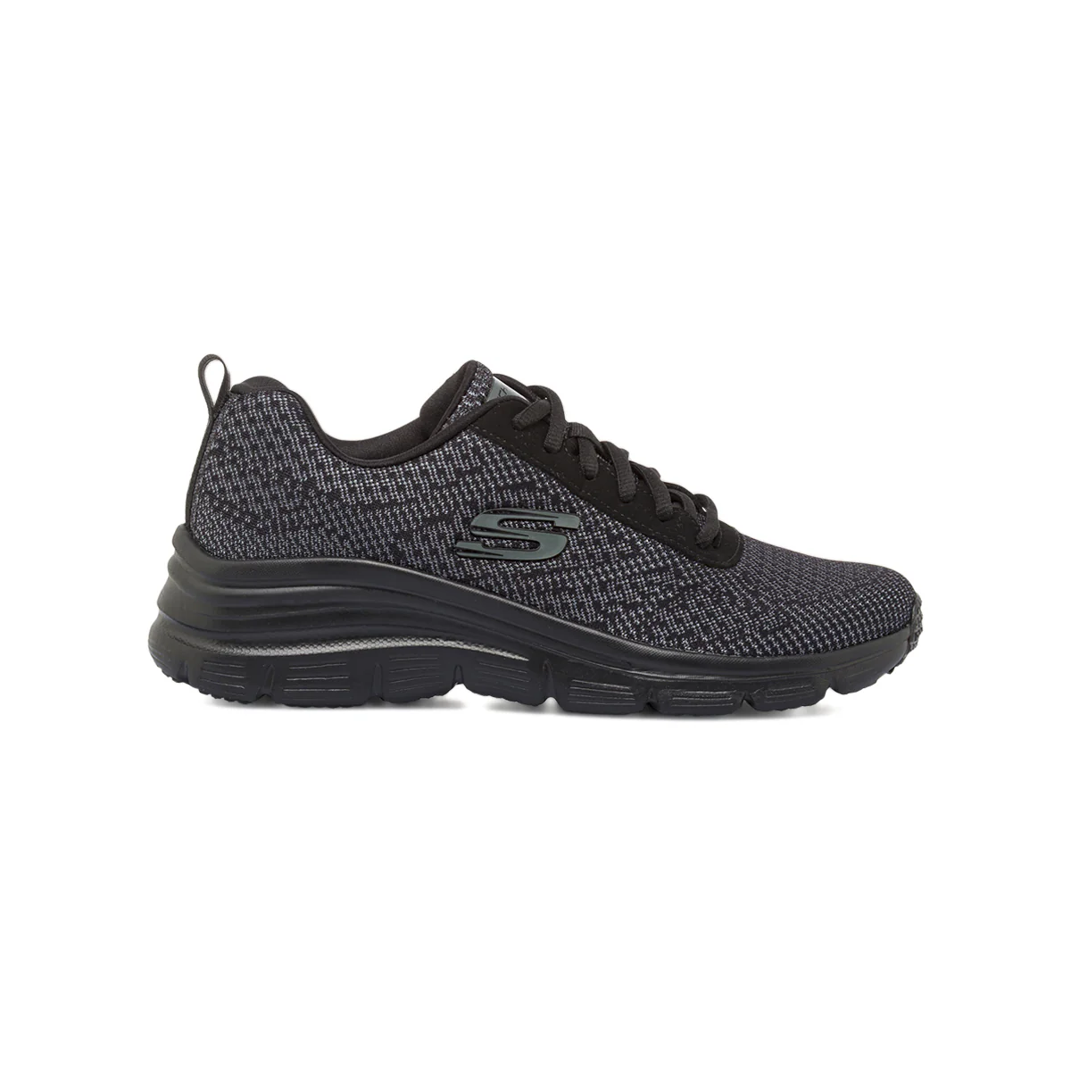 Scarpe da Ginnastica nere da Donna Skechers Fashion Fit