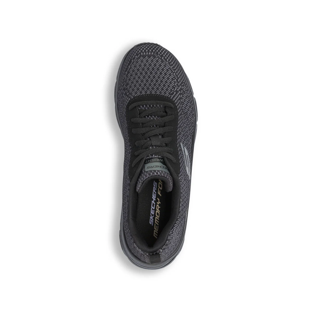 Scarpe da Ginnastica nere da Donna Skechers Fashion Fit - Image 6