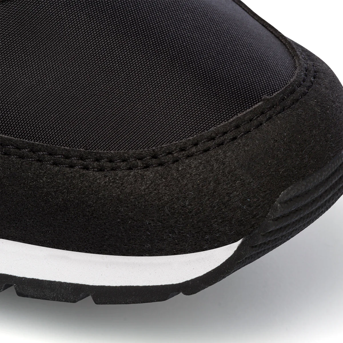 Scarpe da ginnastica nere da ragazza con logo laterale Puma ST Runner v3 NL Jr - Image 10