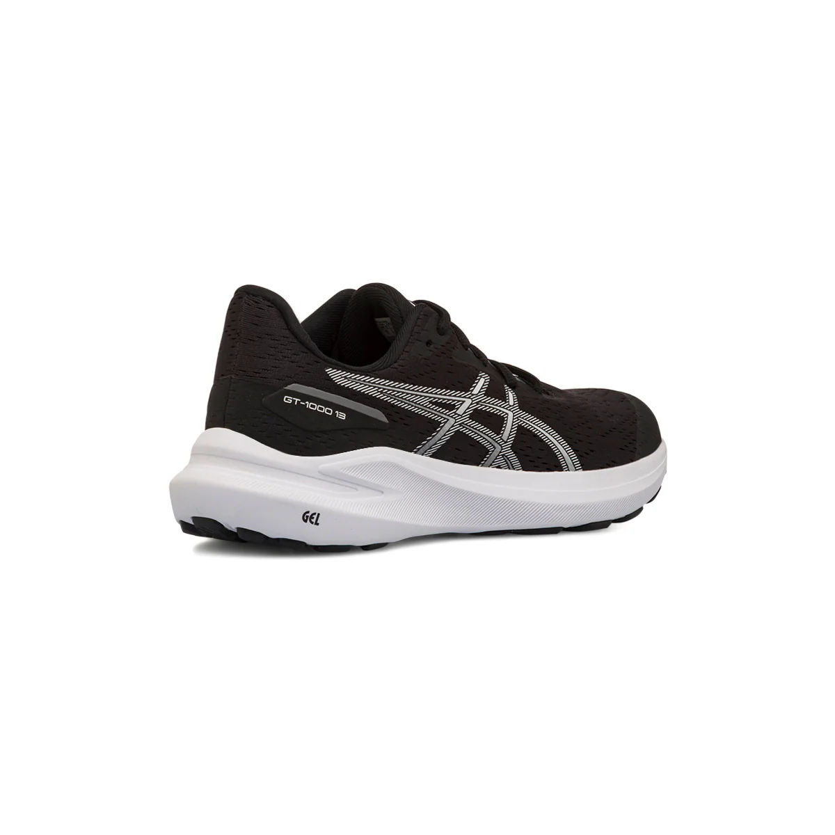 Scarpe da ginnastica nere da ragazzo con logo GT-1000 13 GS Asics - Image 3