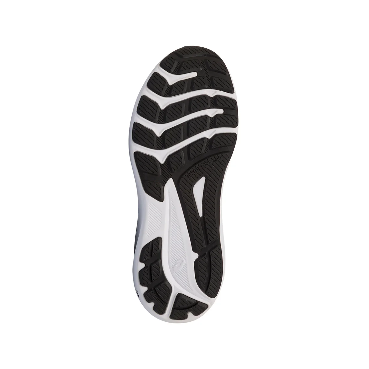 Scarpe da ginnastica nere da ragazzo con logo GT-1000 13 GS Asics - Image 6