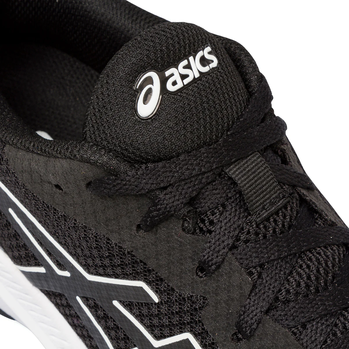Scarpe da ginnastica nere da ragazzo con logo laterale Asics GT-1000 12 GS - Image 6