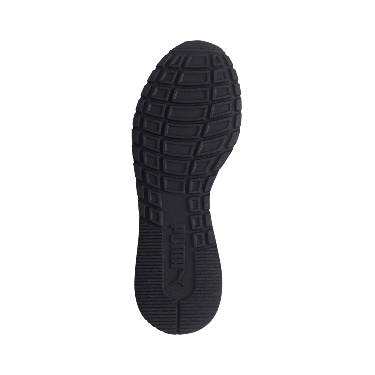 Scarpe da ginnastica nere da ragazzo con logo laterale Puma ST Runner v3 L Jr - Image 4