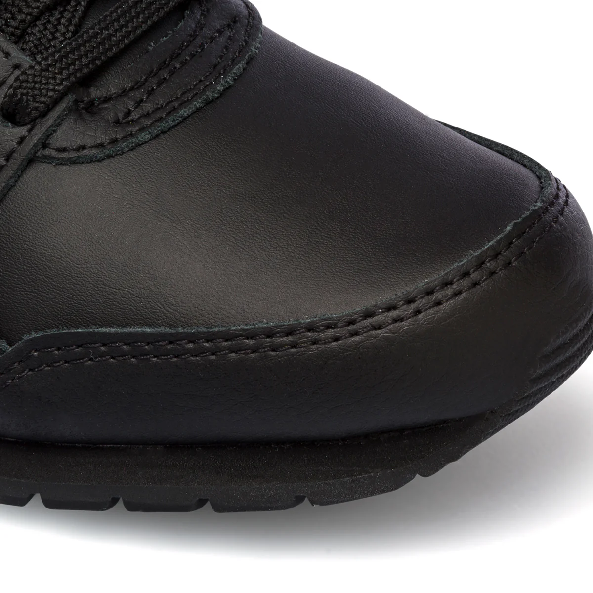 Scarpe da ginnastica nere da ragazzo con logo laterale Puma ST Runner v3 L Jr - Image 5