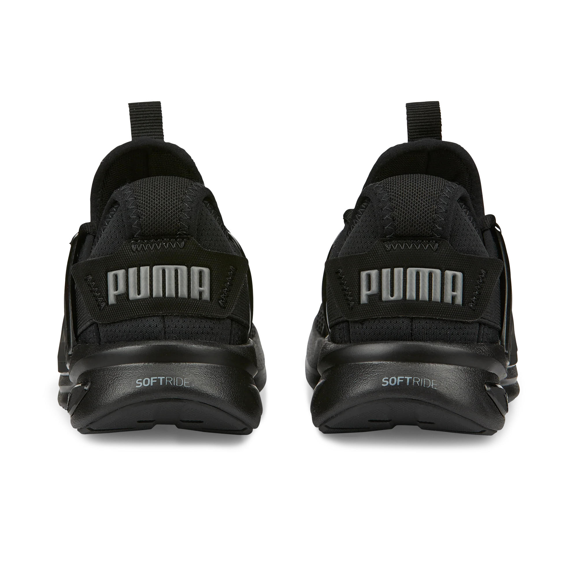 Scarpe da ginnastica nere da ragazzo con logo Puma Softride Enzo Evo Jr - Image 3