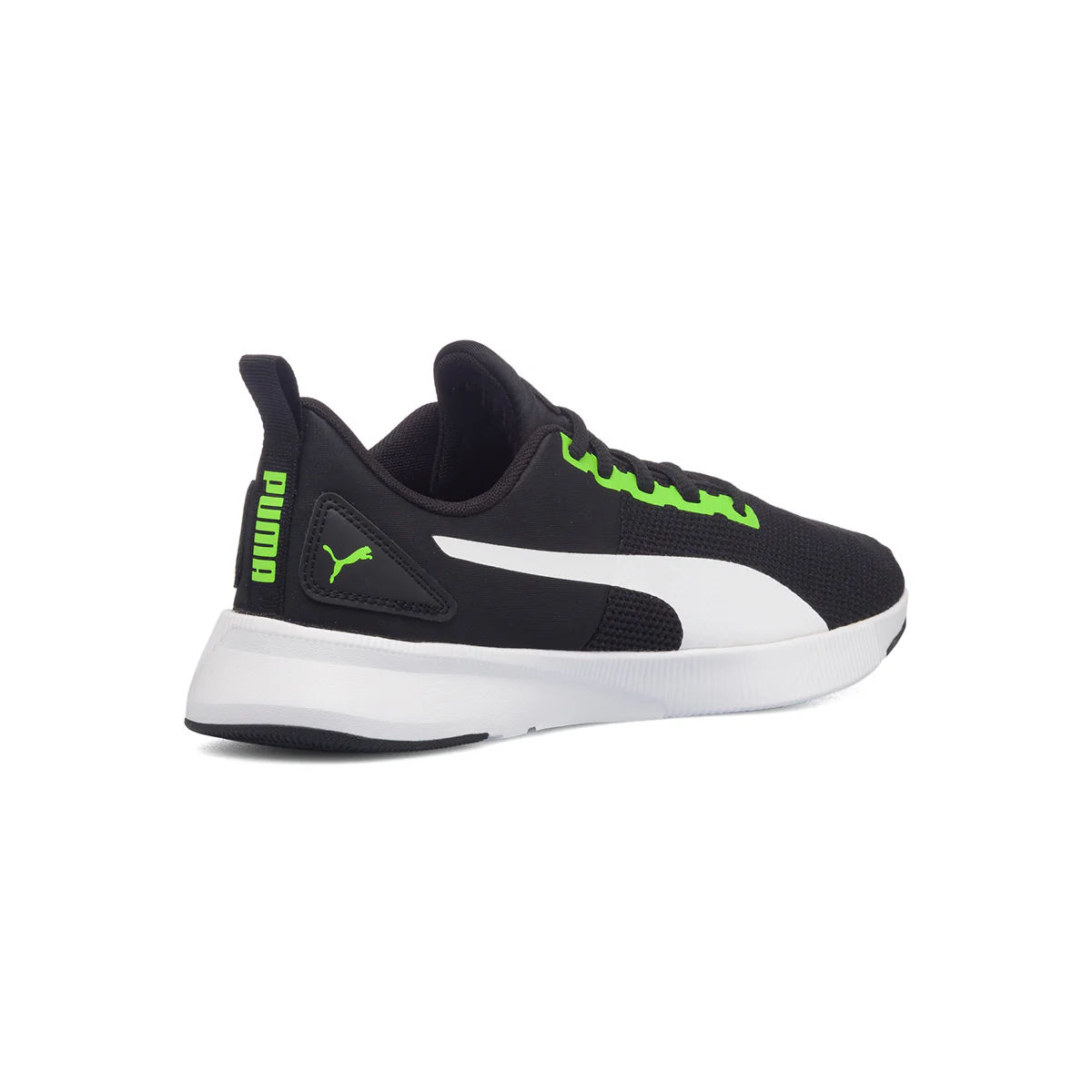 Scarpe da ginnastica nere da ragazzo con striscia laterale Puma Flyer Runner Jr - Image 3