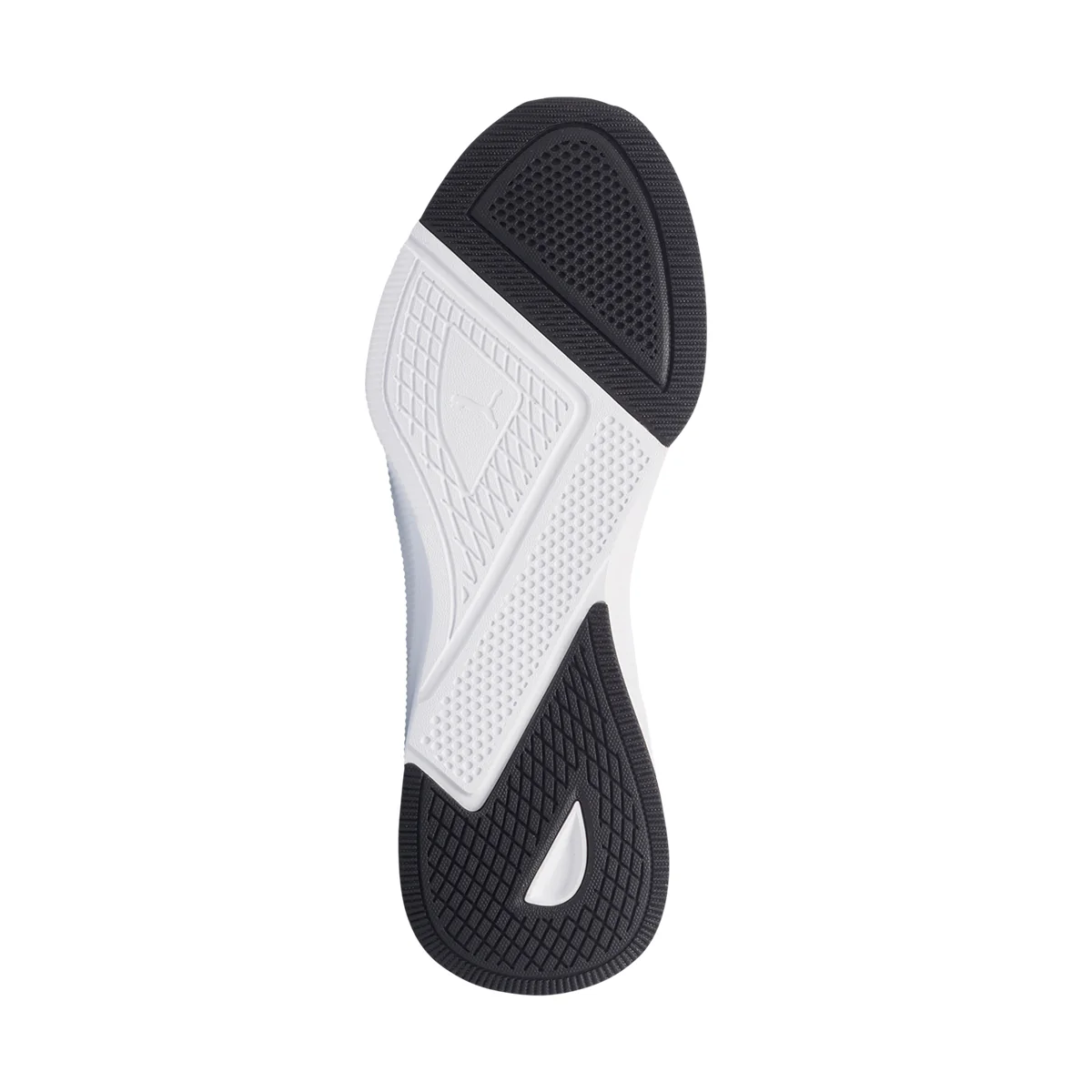 Scarpe da ginnastica nere da ragazzo con striscia laterale Puma Flyer Runner Jr - Image 4