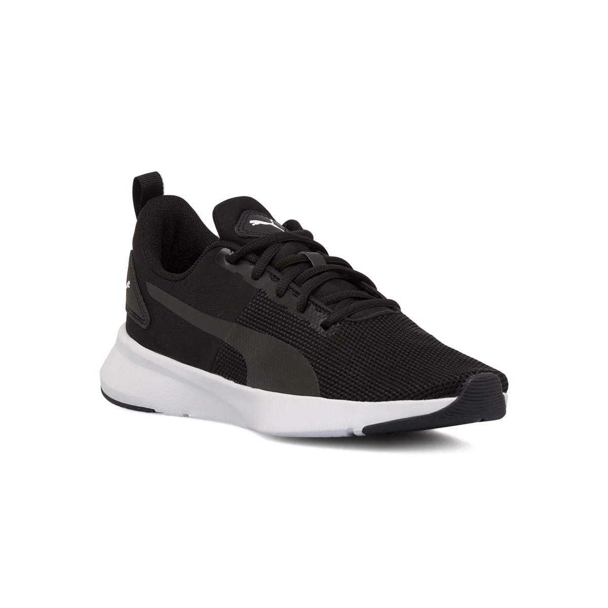 Scarpe da ginnastica nere da ragazzo Puma Flyer Runner Jr - Image 2