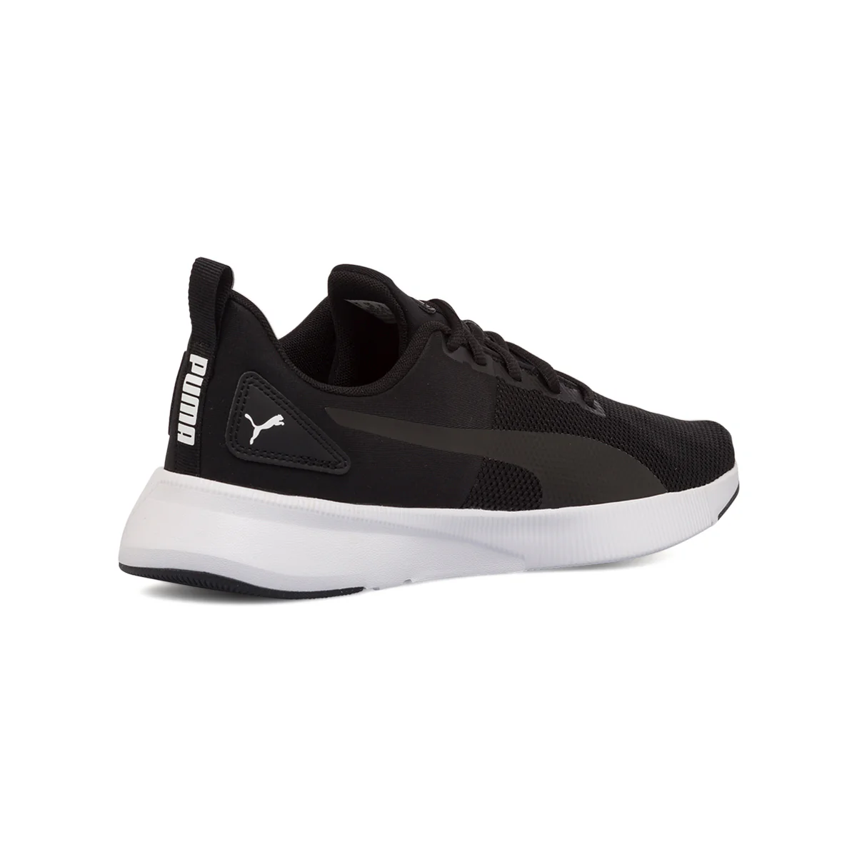 Scarpe da ginnastica nere da ragazzo Puma Flyer Runner Jr - Image 3