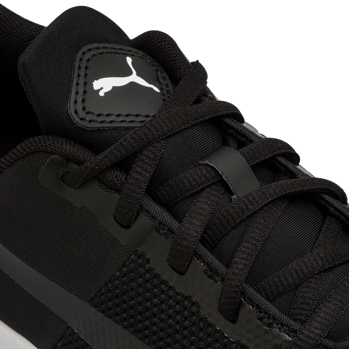 Scarpe da ginnastica nere da ragazzo Puma Flyer Runner Jr - Image 7