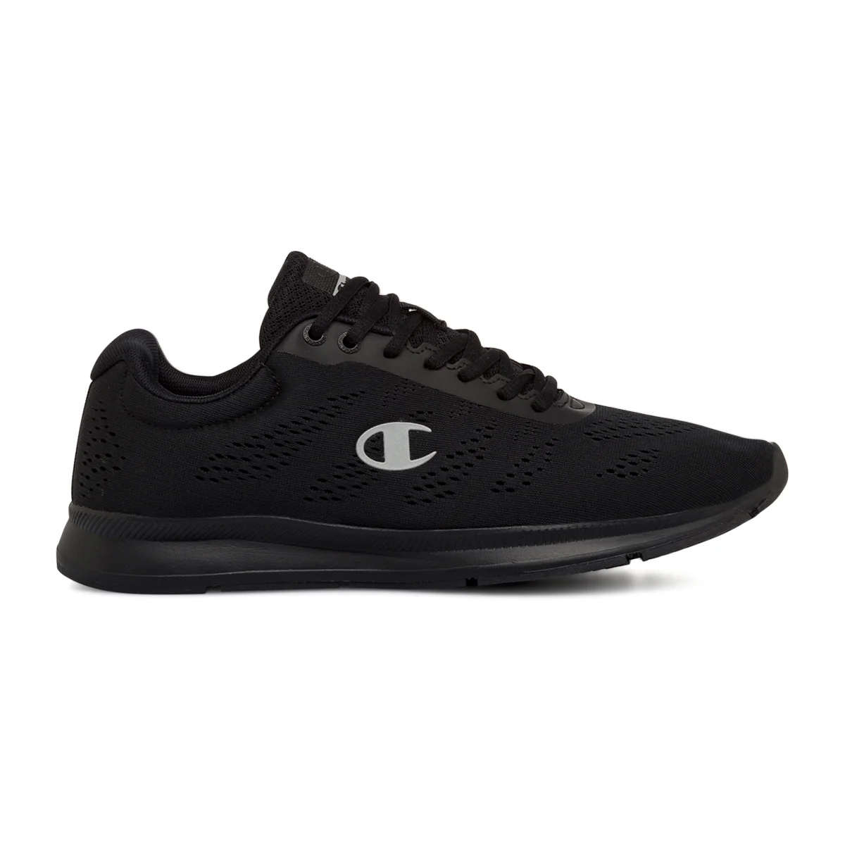 Scarpe da ginnastica nere da uomo Champion Jaunt