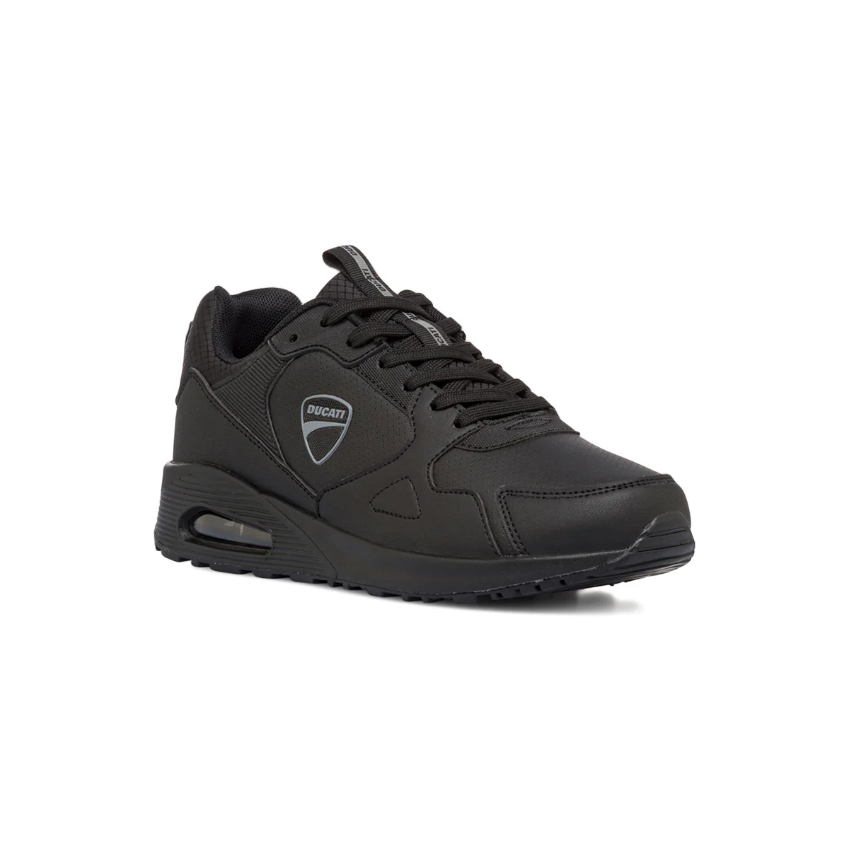 Scarpe da Ginnastica Nere da Uomo con logo laterale Ducati - Image 2