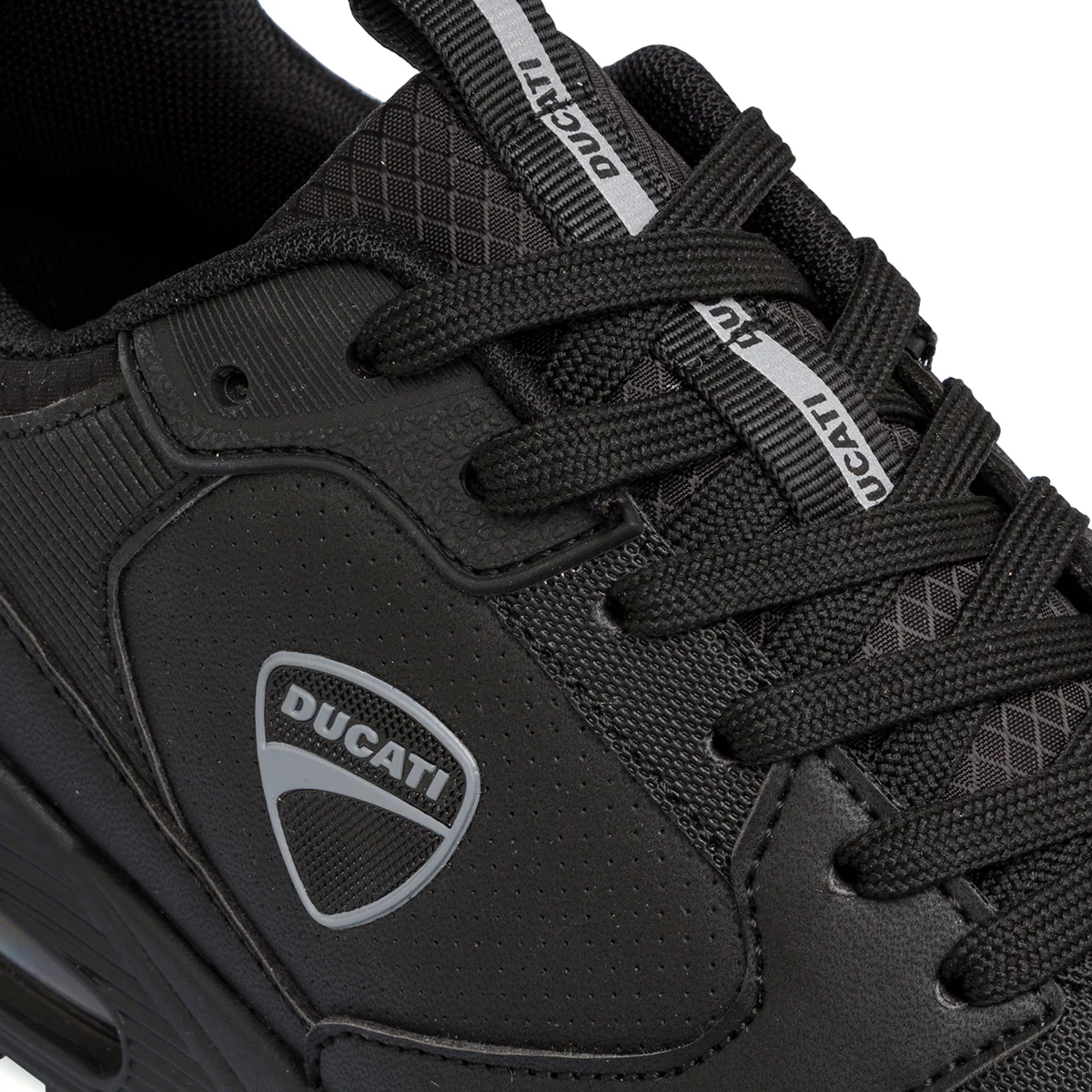Scarpe da Ginnastica Nere da Uomo con logo laterale Ducati - Image 5