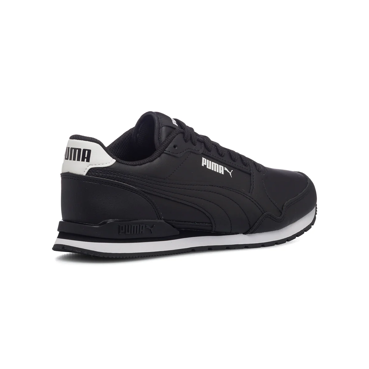 Scarpe da ginnastica nere da uomo con logo laterale Puma ST Runner v3 L - Image 3