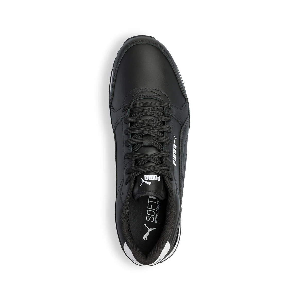 Scarpe da ginnastica nere da uomo con logo laterale Puma ST Runner v3 L - Image 8