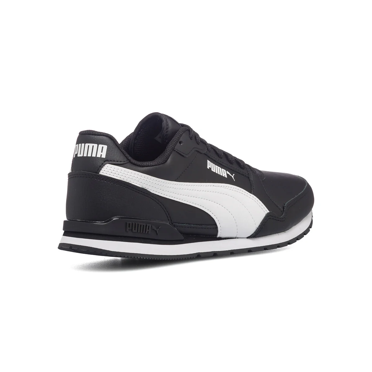 Scarpe da ginnastica nere da uomo con logo laterale Puma ST Runner v3 L - Image 3