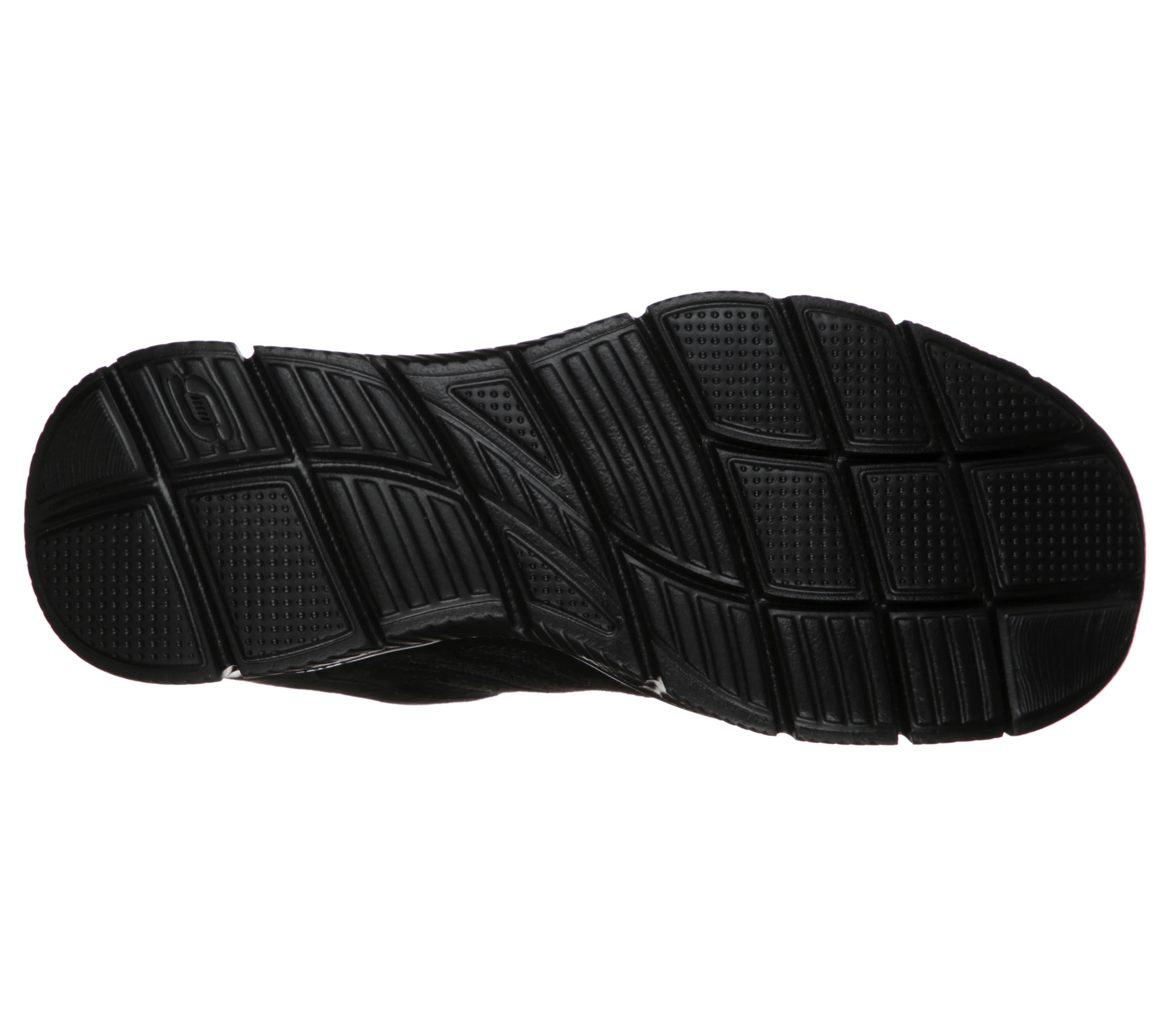 Scarpe da ginnastica nere da uomo con soletta memory comfort Skechers Track - Image 4