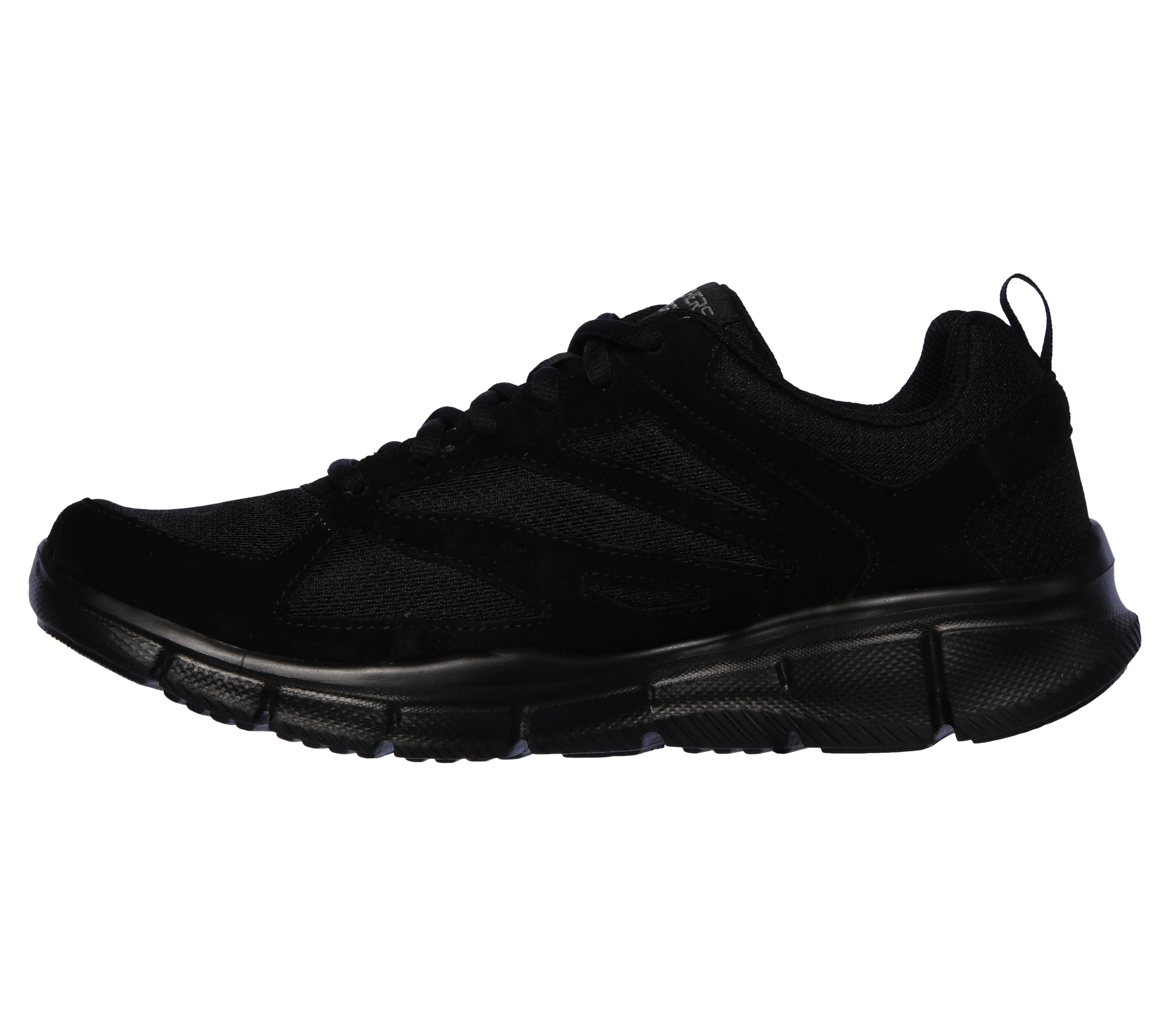 Scarpe da ginnastica nere da uomo con soletta memory comfort Skechers Track - Image 5