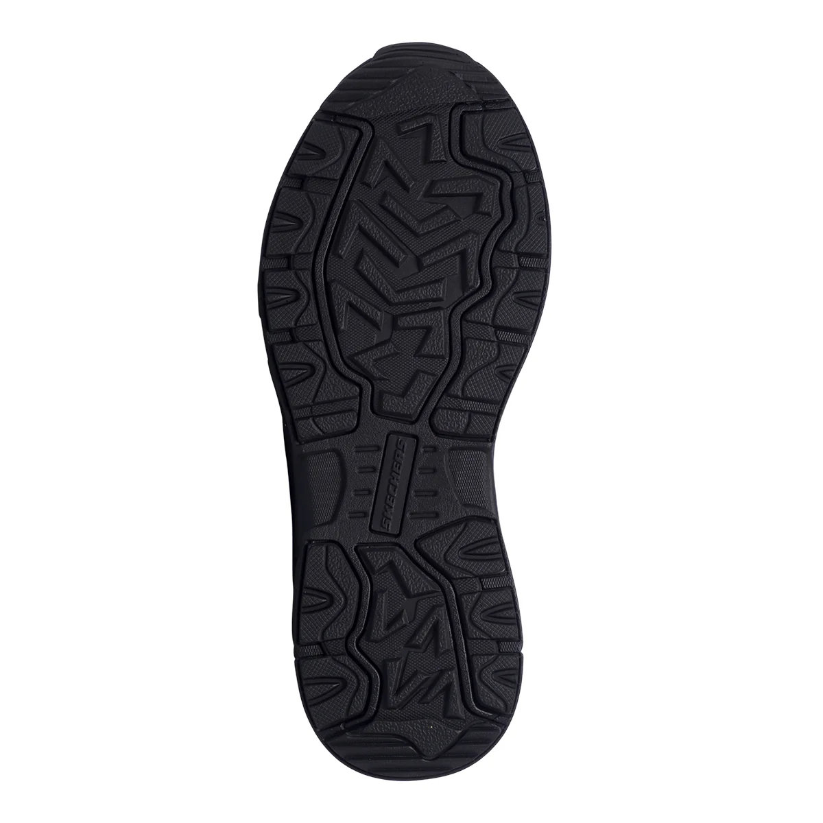 Scarpe da ginnastica nere da uomo con soletta Memory Foam Skechers Oak Canyon - Image 4
