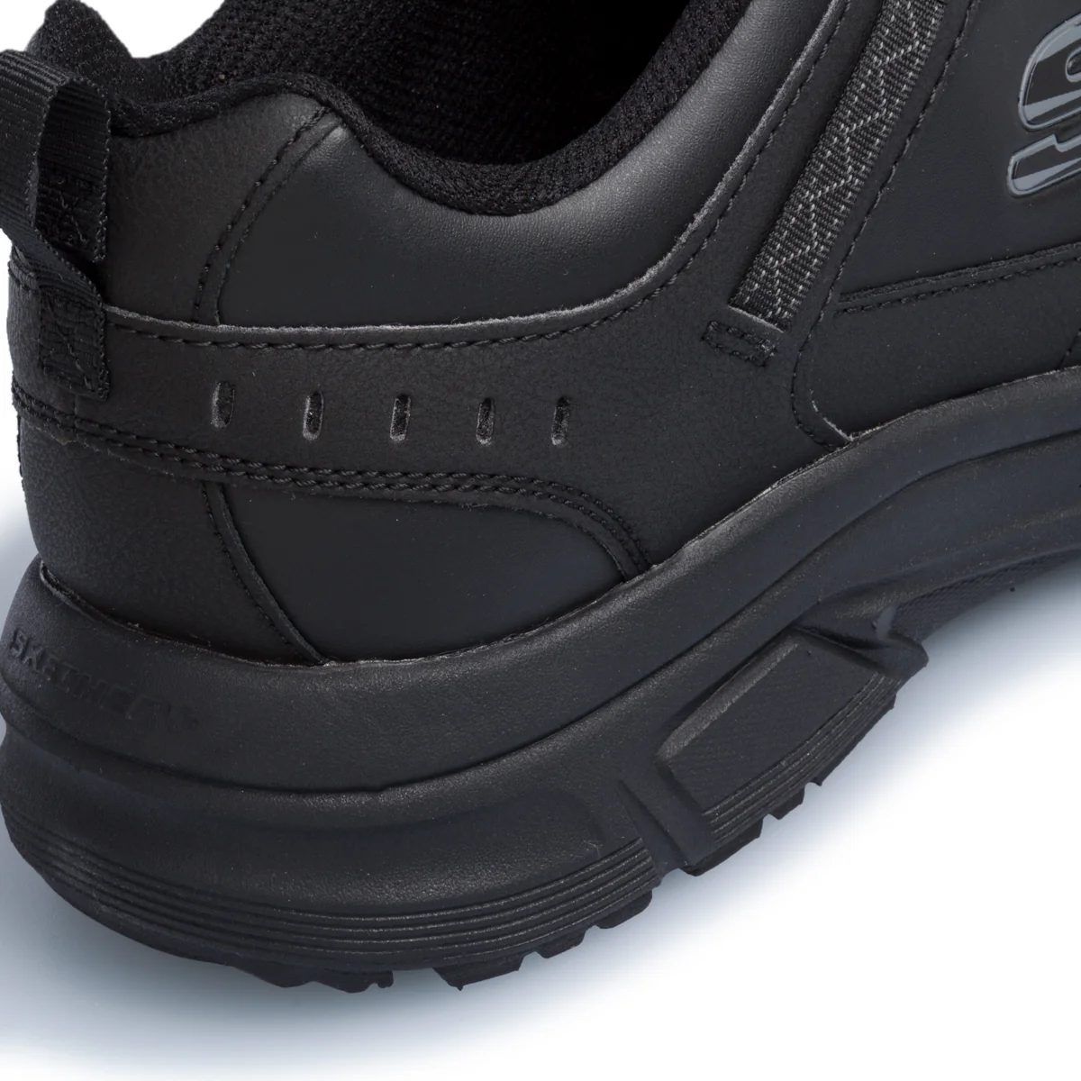 Scarpe da ginnastica nere da uomo con soletta Memory Foam Skechers Oak Canyon - Image 7