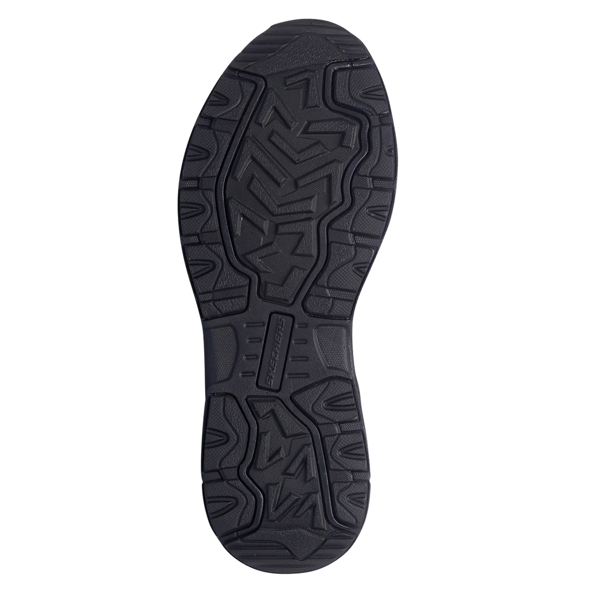 Scarpe da ginnastica nere da uomo con soletta Memory Foam Skechers Oak Canyon - Image 4