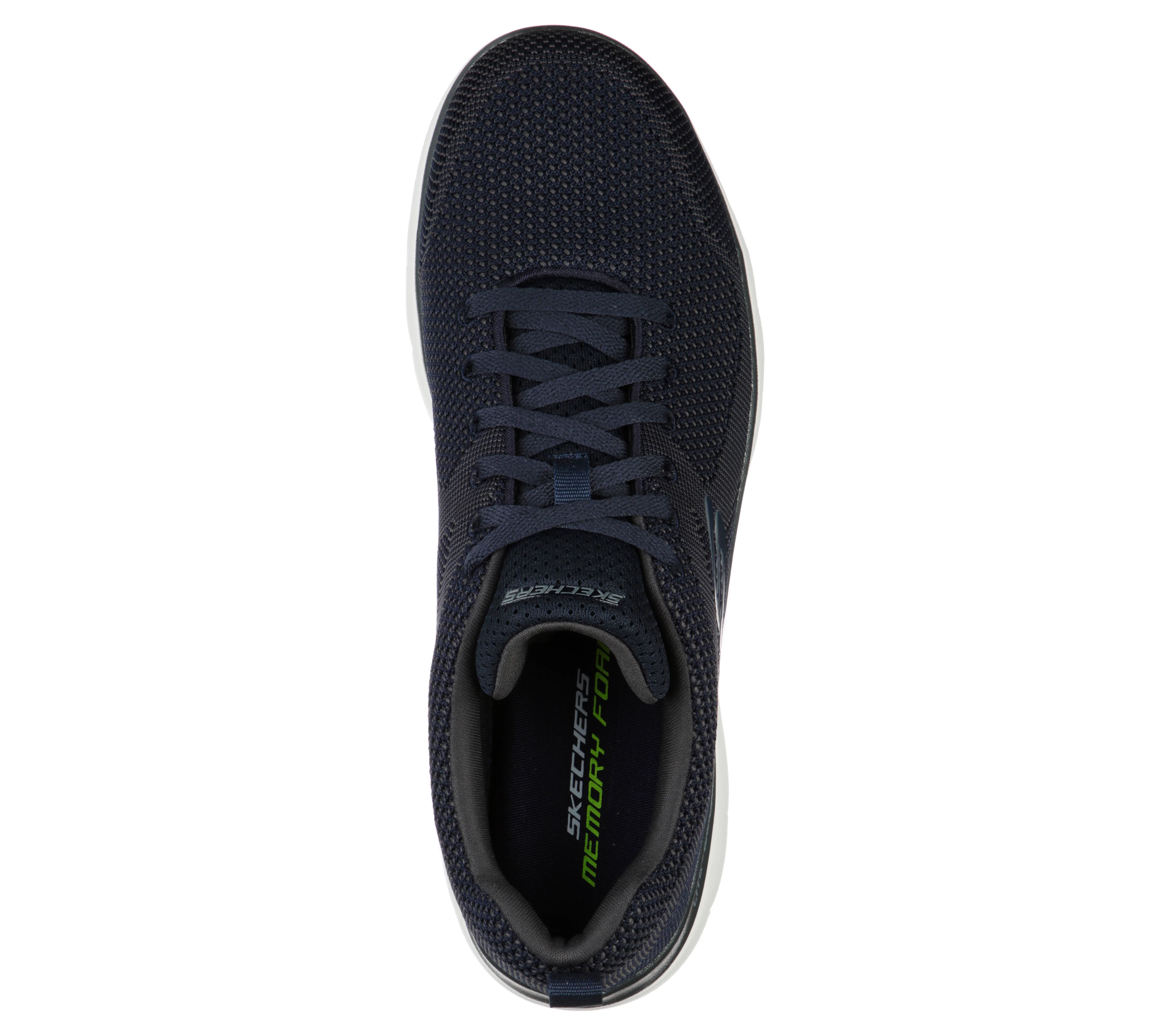 Scarpe da ginnastica nere da uomo con soletta Memory Foam Skechers Summits - Brisbane - Image 3