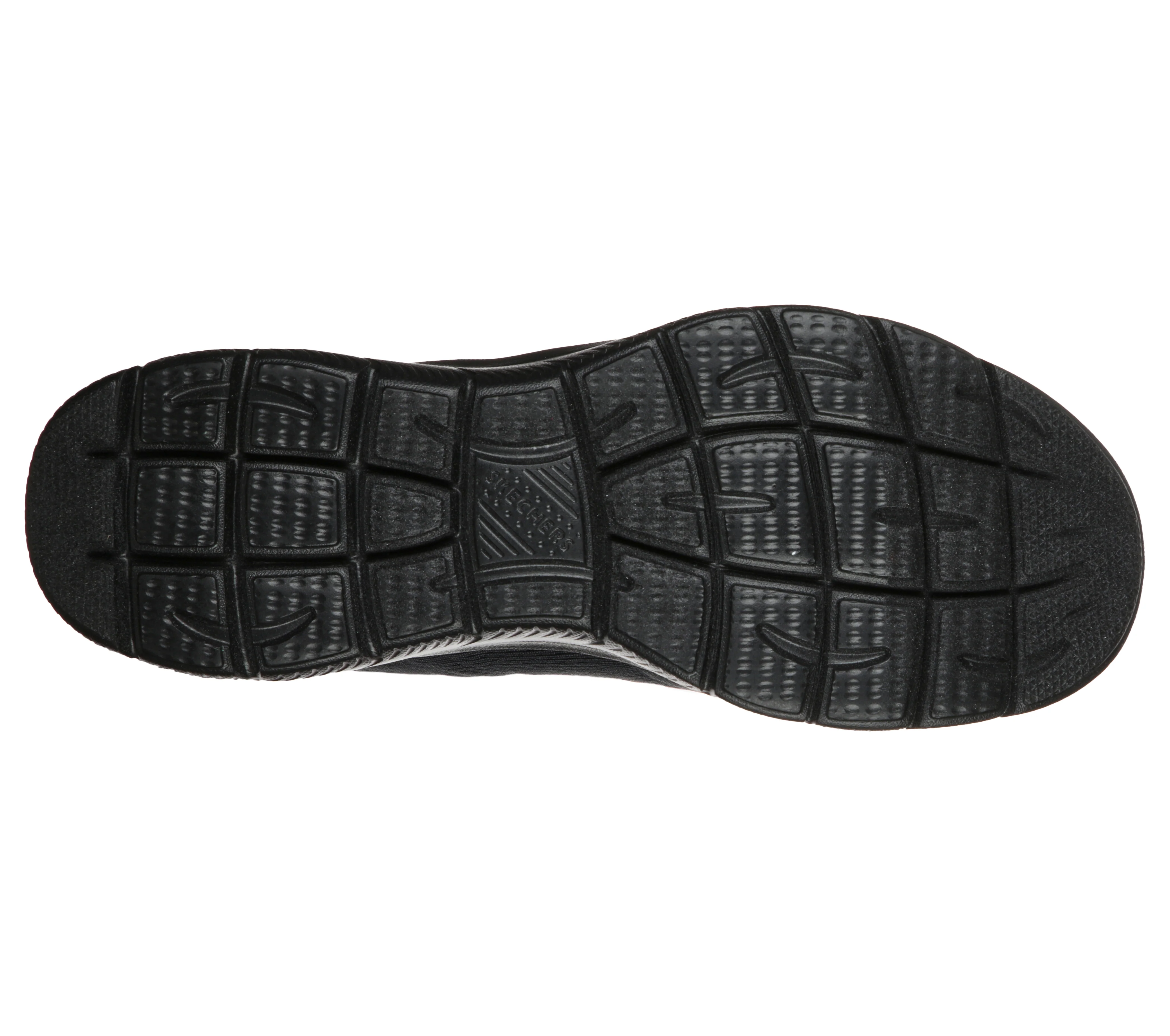 Scarpe da ginnastica nere da uomo con soletta Memory Foam Skechers Summits - Louvin - Image 4
