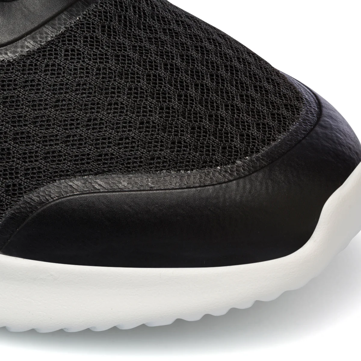 Scarpe da ginnastica nere da uomo con sottopiede Memory Foam Skechers Bounder - Image 5