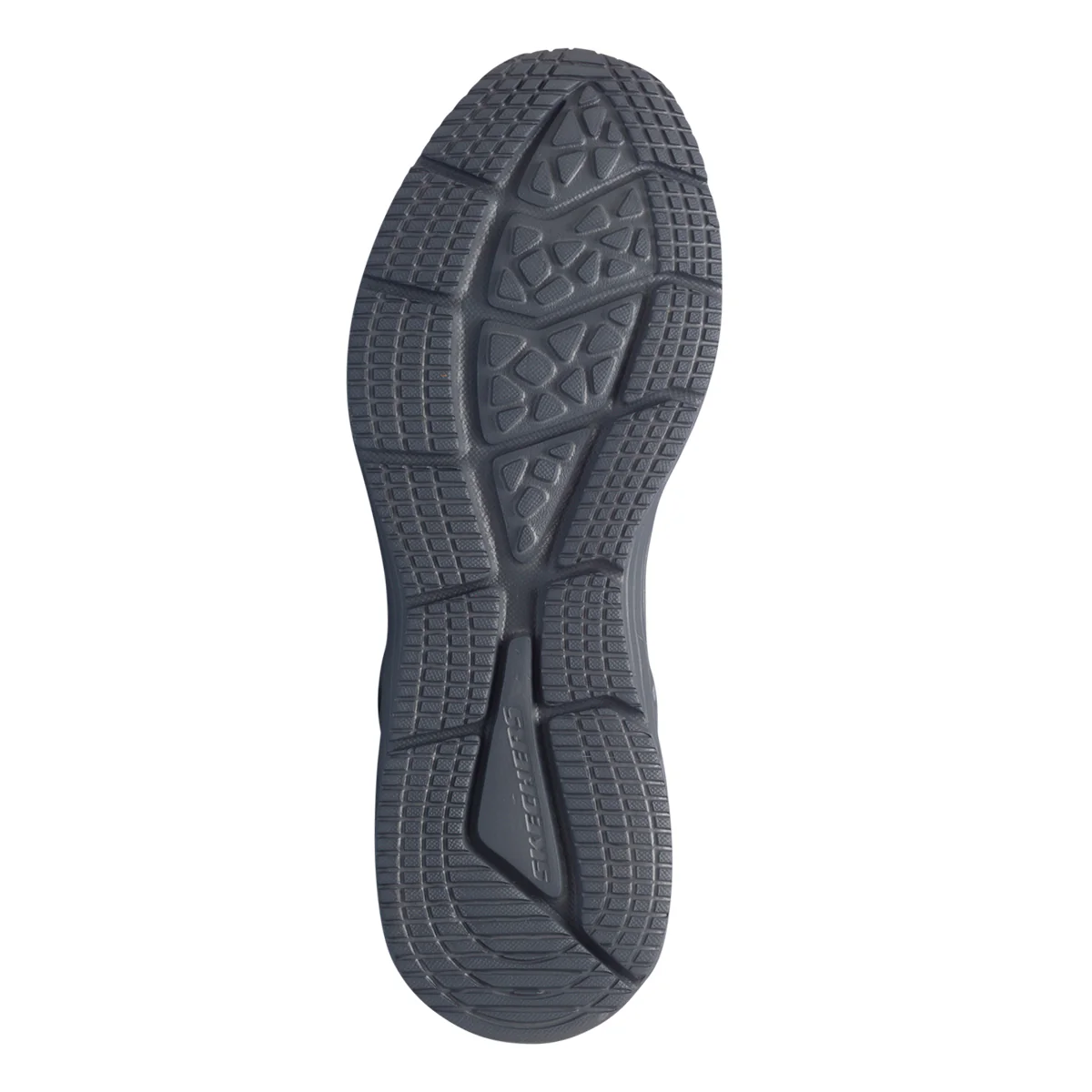 Scarpe da ginnastica nere da uomo con sottopiede Memory Foam Skechers Dyna-Air - Image 10
