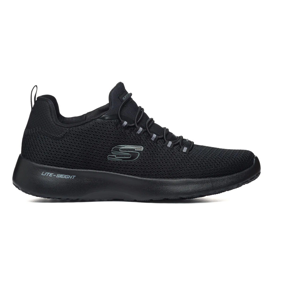 Scarpe da ginnastica nere da uomo con sottopiede Memory Foam Skechers Dynamight
